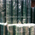 5/8 inch 1.2X30m/roll PVC green colour Welded Wire Mesh